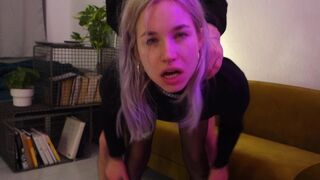 Heet verlangen! Neuken door gescheurde panty, voetenwerk, spritzing, full range - quarantaine dans
