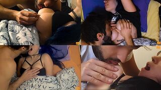 Ontwikkeling van hete meisje schudden orgasmes - onbeperkte creampie selectie Deel 8