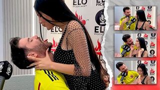Hot interview toont zijn kont ambar prada