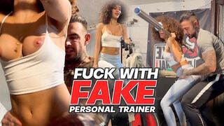 Mijn persoonlijke trainer in de sportschool is verdomd hard