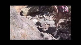 Kinti neuken en spuiten in de natuur - Ourdirtylilsecret