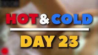 Warm en koud gebruiksaanwijzing - Dag 23