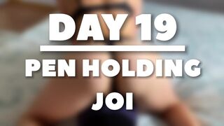 Hot milf zegt dat je moet neuken - Dag 19