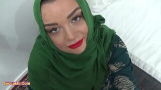 Wild neuken met een hete milf in een pov verdrinken