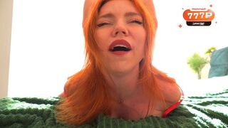Je bedriegt je man op video en schiet hem vol sperma!