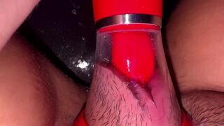 Intensieve orgasmes met extreme zuigkracht met honingplaybox