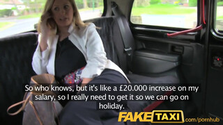 Fake Taxi... na het sollicitatiegesprek?