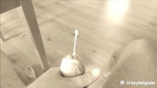 Grote sprays alleen al - selectie van beste masturbatie
