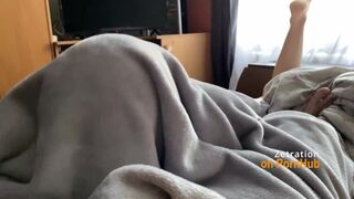 Word 's morgens wakker met een wilde pijpbeurt!