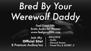 Big-dick wolf-man stiefvader neukt je de hele nacht en vult je poesje