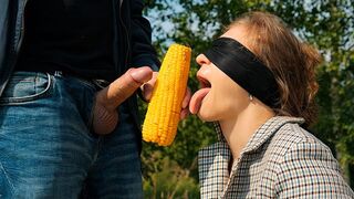 Maak me boos en je krijgt er spijt van. Mijn beste vriend bedriegt me buiten op de slabbe zwarte bbanaan 2025 smaakspel!