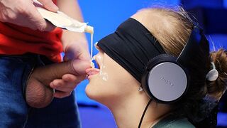 Smaakspel in 4k: geblinddoekt en met een zeer fijne verrassing!