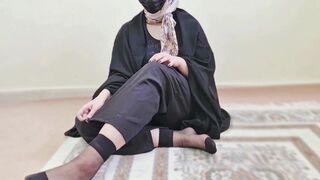 Hot lady betaalt huur door neuken haar stiefzoon