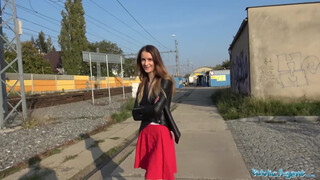 Openbaar agent - Ik ontmoette een meisje op het station