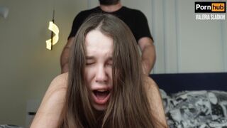 Valeria sladkih's anale orgasme - neuken pronking uit haar kont