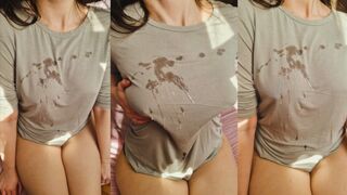 Sunshine handjob en hete stapel kleren in een pov!