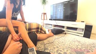 Hot step broer spel: wint een gezicht in 4k