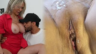 Milf's agentschap eigenaar neukt de getalenteerde zanger - monique fuentes casting