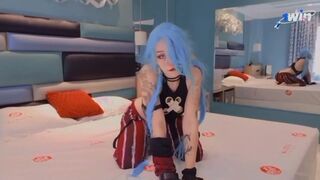 Slechtste Amber kai cosplay compilatie met tiener pijpen