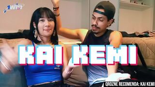 Qrozne compenda - kai kemi hard geneukt op een tiener casting
