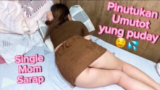Pinay single mama scheten na hard neuken