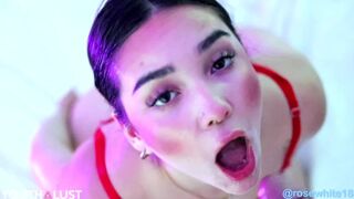 Rose wit harde porno auditie