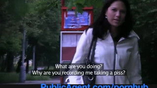 PublicAgent - chick gevangen plassen