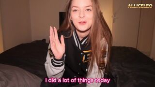 50k bedankt! - open mijn doos voor de viering van de 50.000 abonnees van de porno hub en probeer een sexy set!