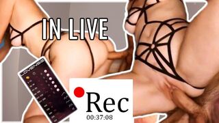 Opnieuw ruw neuken live voor 500 mensen