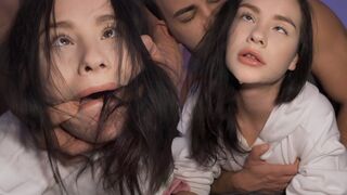 Extreme spritzing orgasme - 18-jarige tiener wreed geneukt in harde hond - matty mila perez