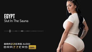 Hot Sauna Adventure Het officiële Egypte op het Brazzerskanaal