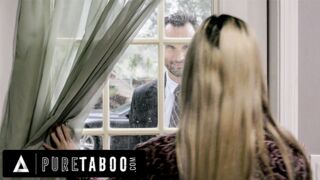 Pure Taboo Verduisteraar verleidt de ontrouwe vrouw van het wanhopige college