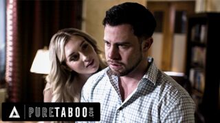 Sex-Addicted Blonde verleidt El Fragile Consultant met Dark Past in Pure Taboo's laatste video