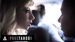 Pure Taboo's spannende avontuur: Oudere bestuurder verleidt universiteit lifters in zijn huis
