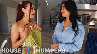 Hot Three met de Property Sex Channel - Swinger paar verleidt een onroerend goed