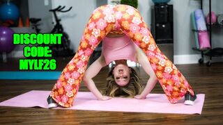 Tantric Taboo Temptation - Hot Yogalecke met Mylf Tempting Mostohama en Games