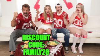 Hot Family Vier zondag bij Family Strokes Channel