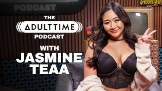 Aziatische pornoster Casting met grote kont jasmijn thee op de Avel Time Channel