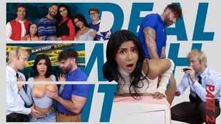 Amazing Three on the Pervz Channel: Grote Kont en Enorme Borsten Actie