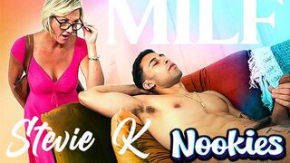 Nookies - Blonde Mostohaanya Stevie K Hard Lechett Ad Blake Rivers met Fantastische Paardrijden kennis
