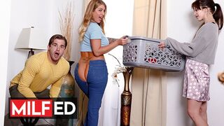 Nathan heeft gewerkt aan Lolly Dames' kont in de nieuwste MILFED video