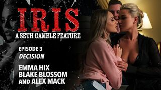 Wicked - Mooie Blonde Meisjes Emma Hix en Blake Blossom Hard krijgen in Drie
