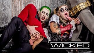 Wicked: Harley Quinn's wilde avontuur met Joker en Batman in een hete trio
