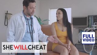 Ze zal bedriegen: Gabi Paltrova's Hot Doc weet dat ze geen drugs nodig heeft, ze wil harde seks