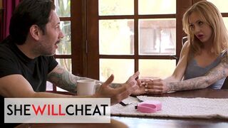 Wild avontuur met buurman - Kendra Cole bedriegt haar man op She Will Cheat