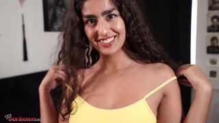 Luna Silver en Ava Addams' grote kont en enorme borsten met harde fallus - Hongaarse amateur cumshot video