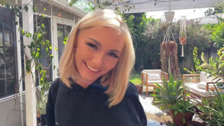 Chloe Temple's kleine harige kut