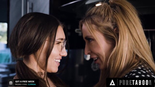 PURE TABOO de lesbiennes bedriegen ook goed?