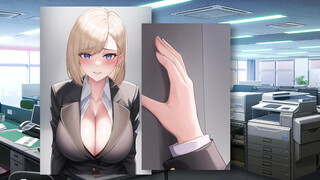 Korte Anime Story - Het kantoor helpt