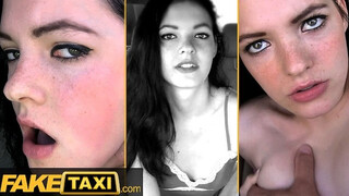 Fake Taxi Porno - 18 jaar oud tiener chick